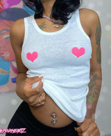 “Pink Heartz” Tank Top