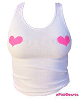 “Pink Heartz” Tank Top